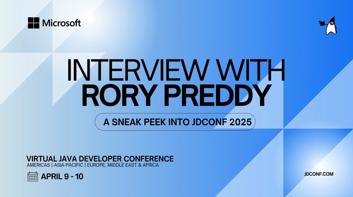 JDConf Agenda