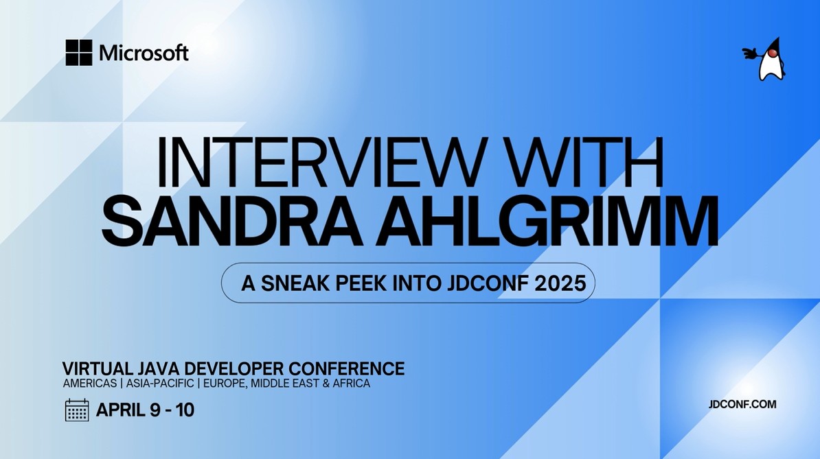 JDConf Agenda