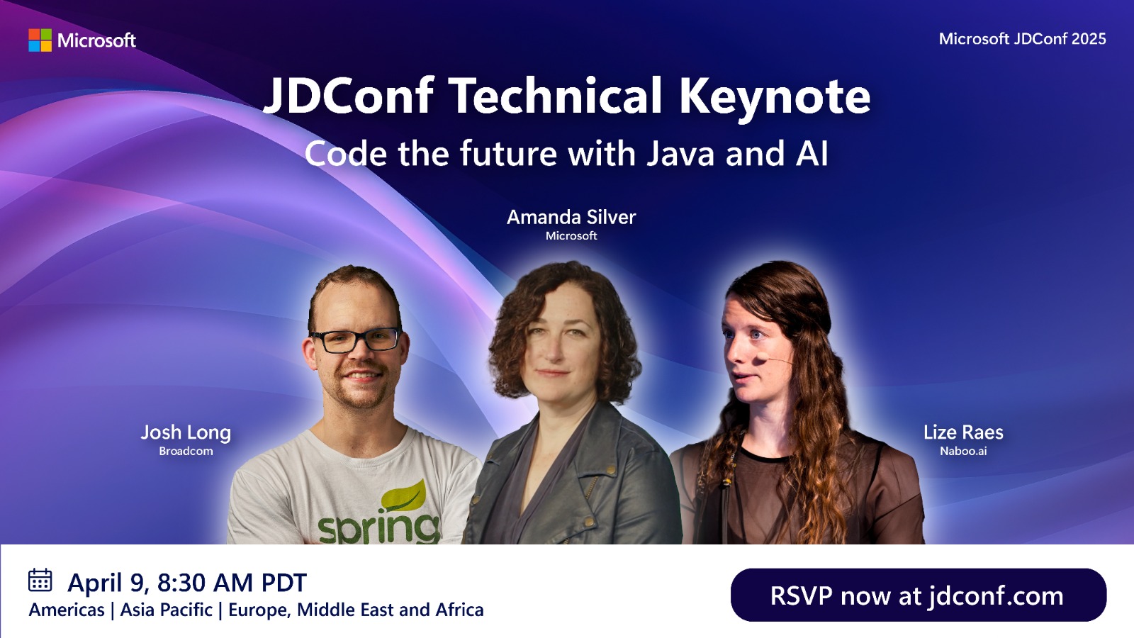 JDConf Agenda