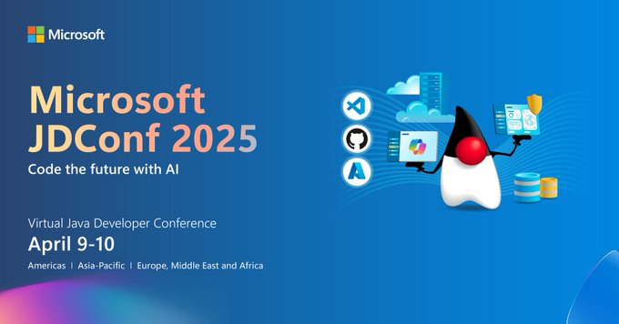 JDConf Speaker Announcement