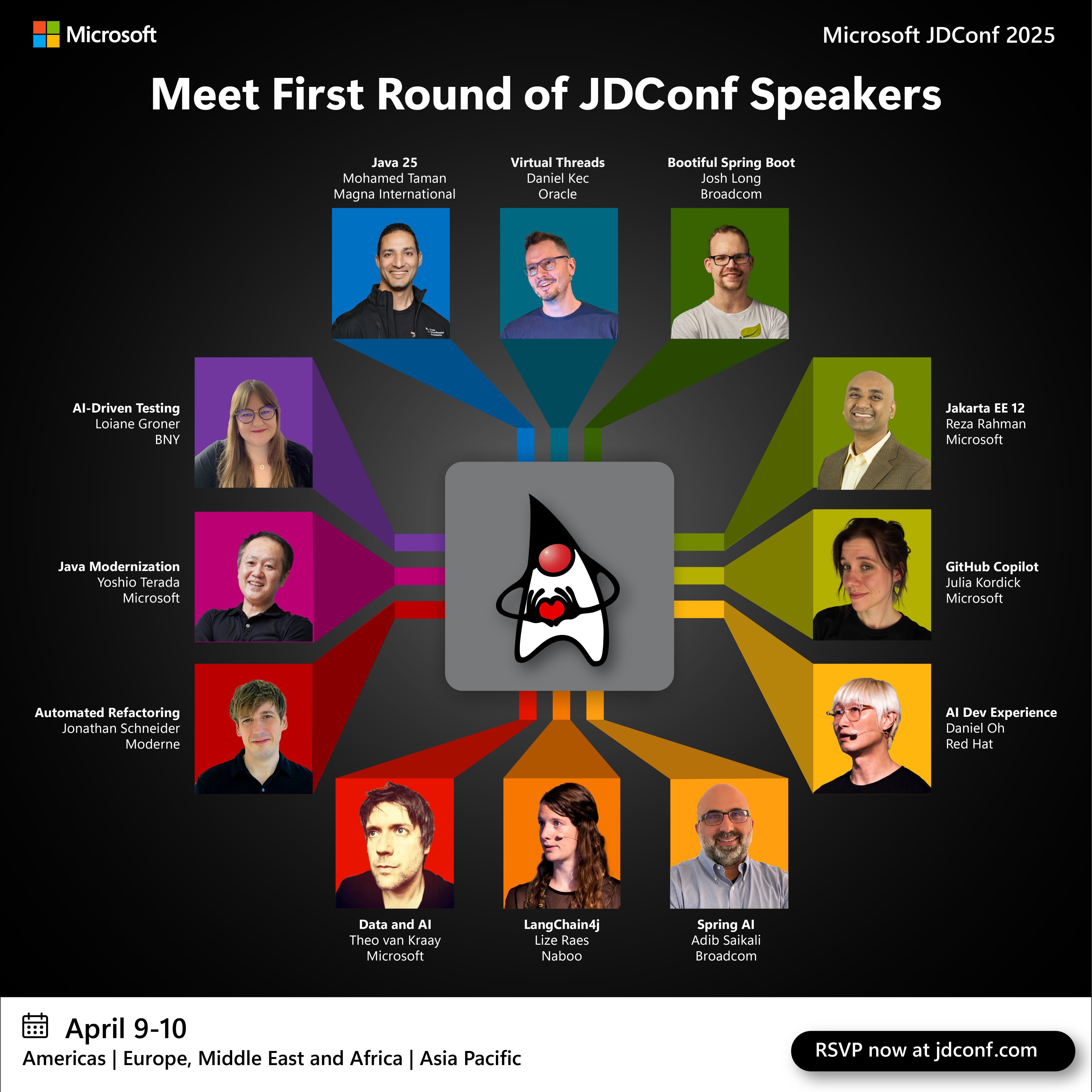 JDConf Speaker Announcement