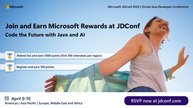 JDConf Agenda