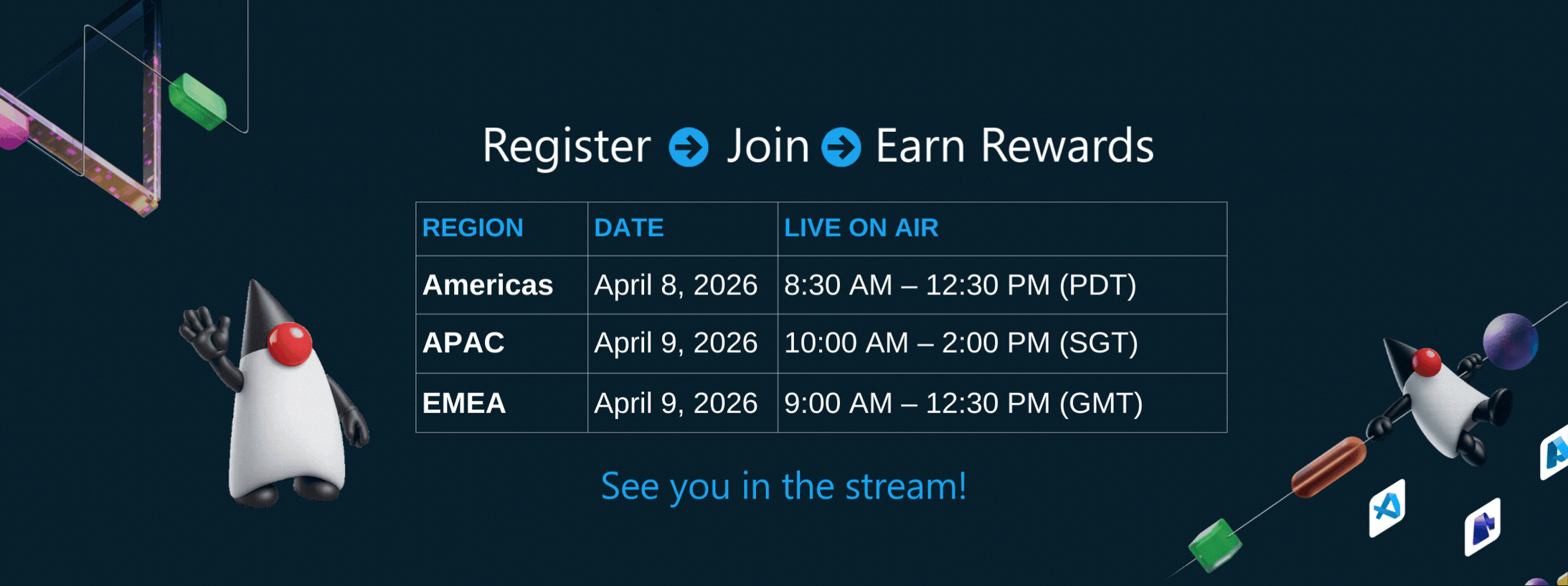 JDConf 2026 Earn Rewards