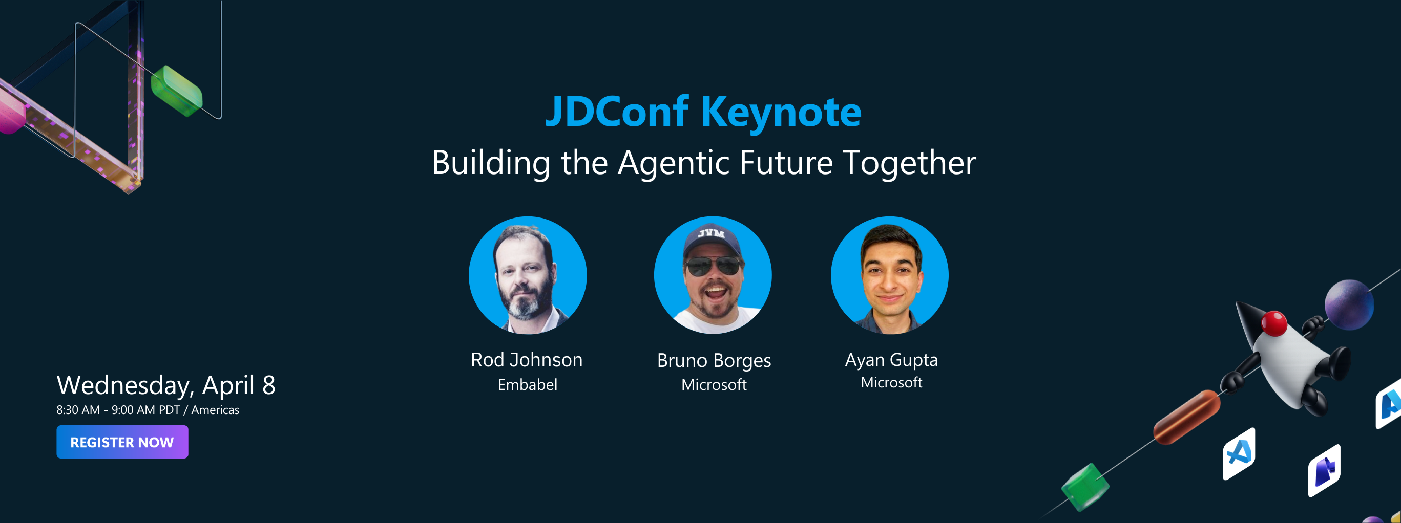 JDConf 2026 Keynote - Building the Agentic Future Together