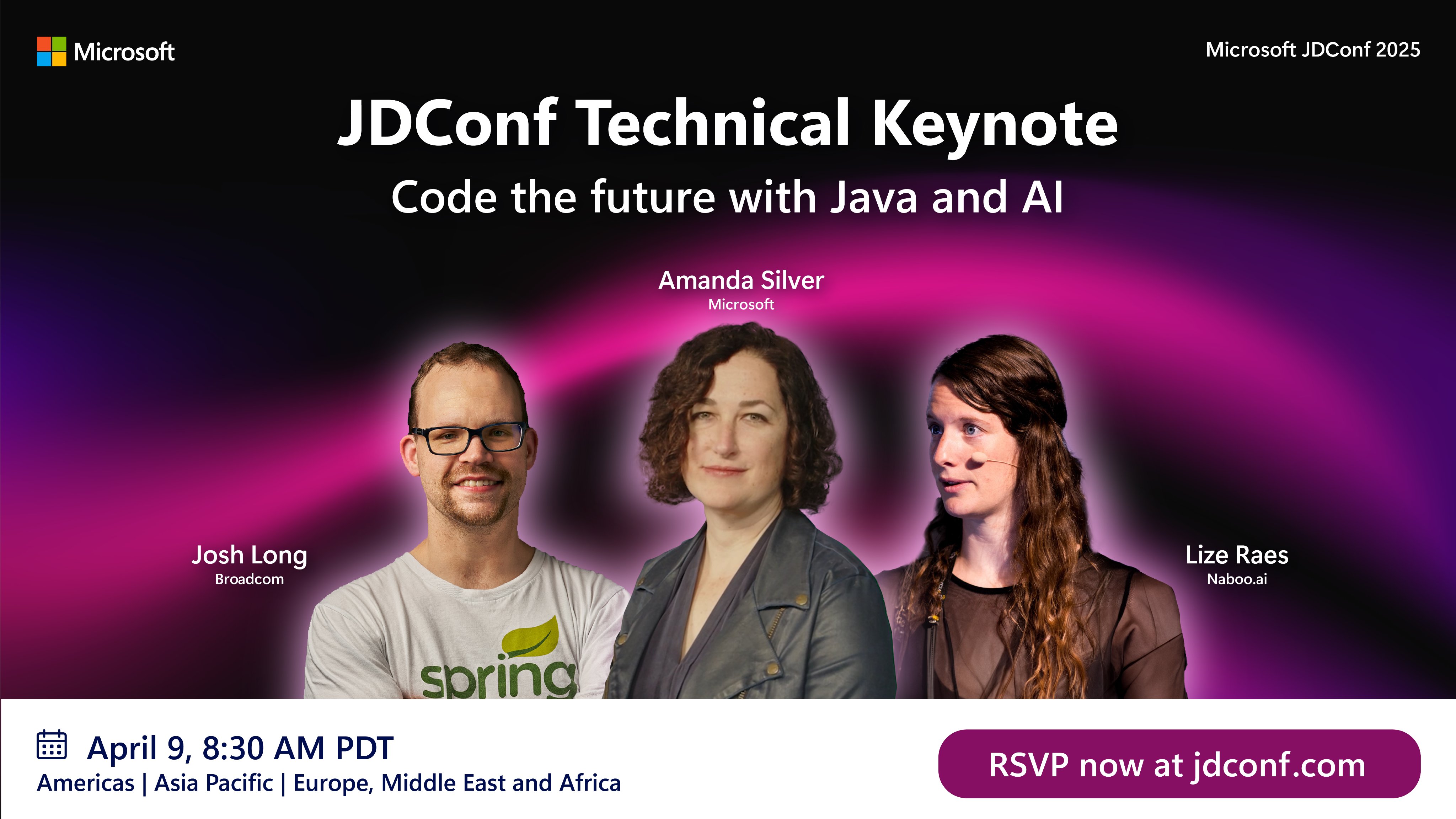 JDConf Agenda