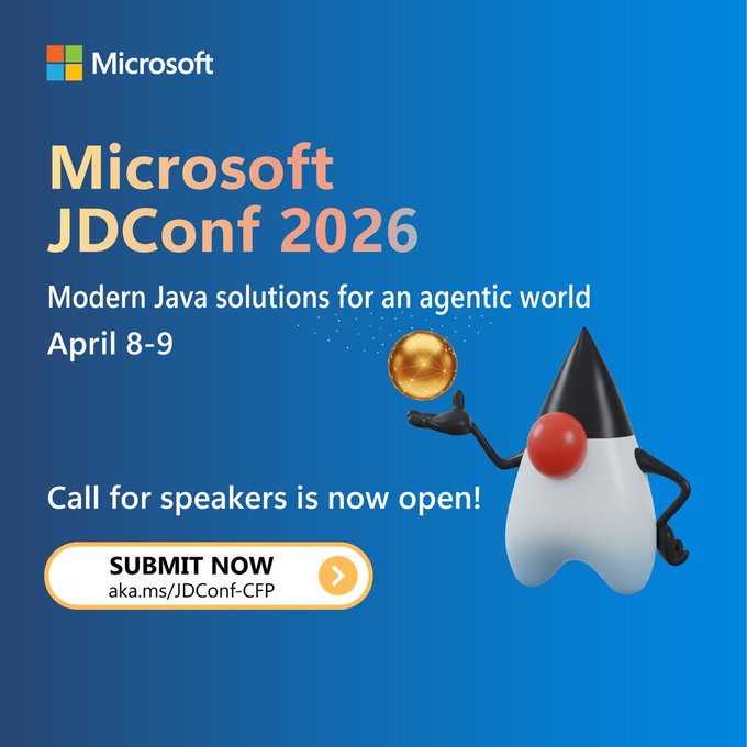 JDConf CFP Announcement