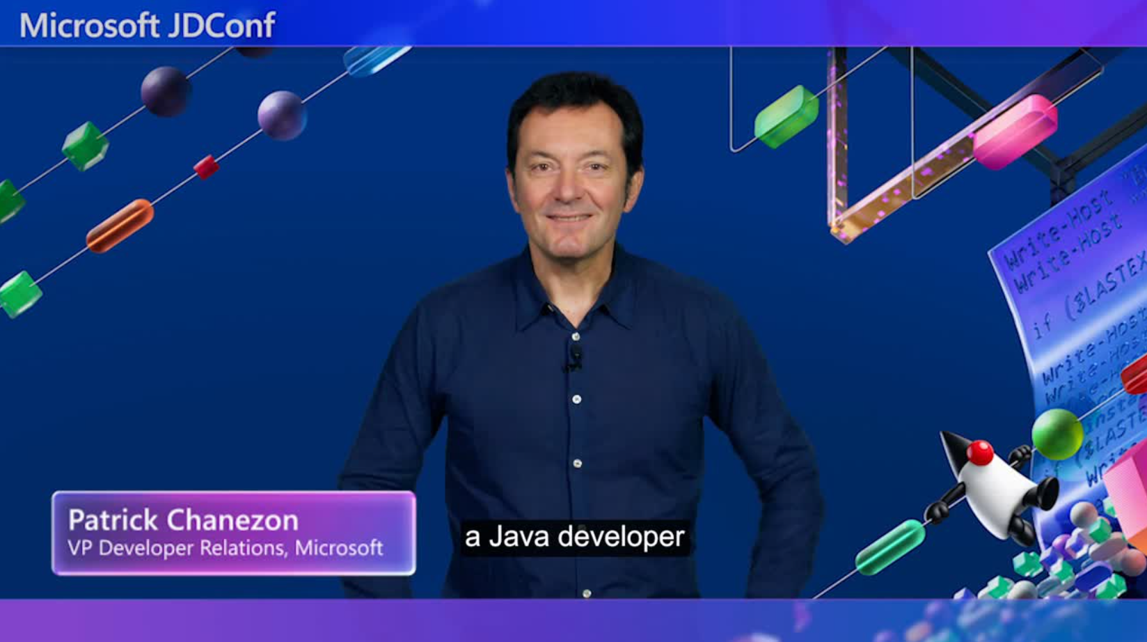 Patrick Chanezon Promo